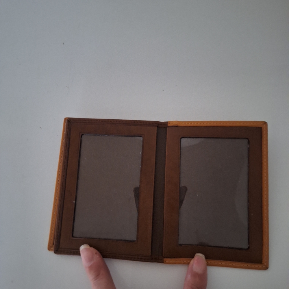Loewe Tan Leather Wallet& Card Holder - Picture 12 of 12